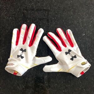 Under Armour Waffle House Football Gloves